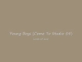 Young Boys (Come To Studio 54) 