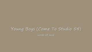 Young Boys (Come To Studio 54)