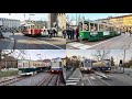 Turin Torino Italy Trolley Festival Tram Parade December 2025