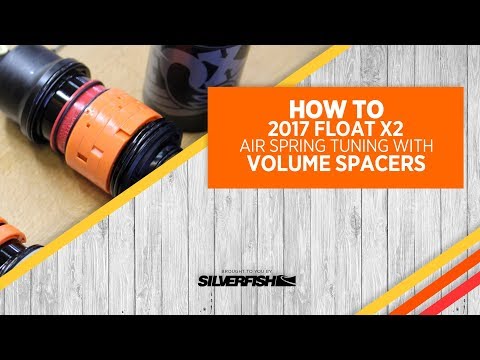 FOX Float X2 2017 Air Spring Tuning With Volume Spacers