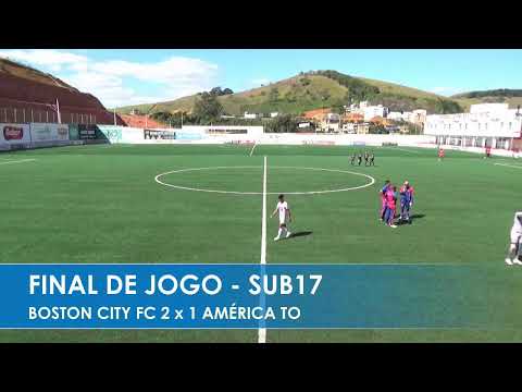BOSTON CITY FC  X AMÉRICA TO - SUB17