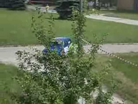 6 Rajd Jurajski 24.06.2007 Wojciech Grondal Fiat 126p #1