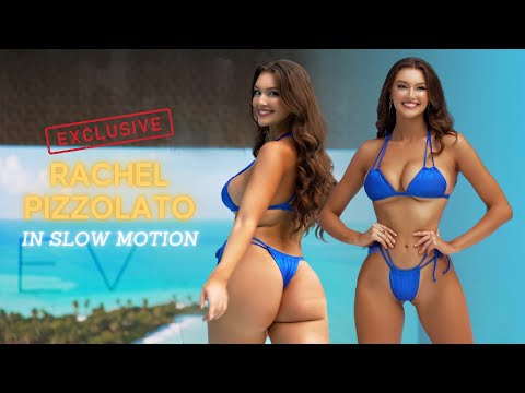 Rachel Michelle Pizzolato in Slow Motion / NY Swim Week