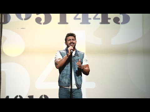 Jorge González imita a Antonio Orozco en 'Mi héroe' - Tu Cara Me Suena