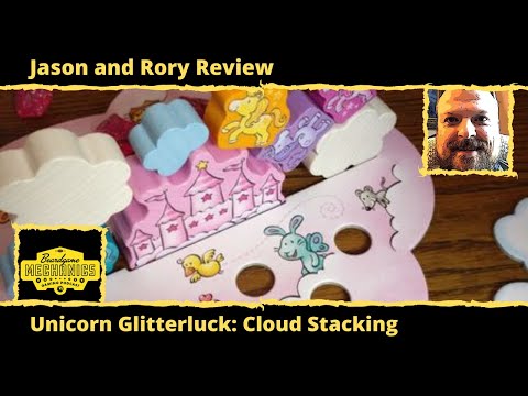 Jason’s Board Game Diagnostics of Unicorn Glitterluck Cloud Stacking