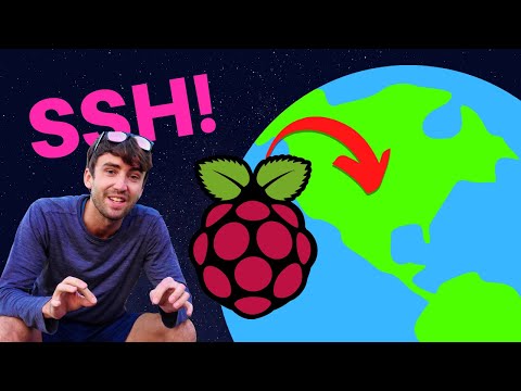 Ssh Raspberry Pi Outside Network