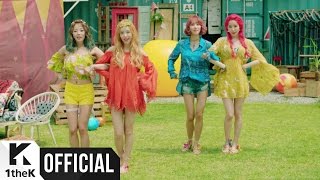 k-pop idol star artist celebrity music video Melody Day