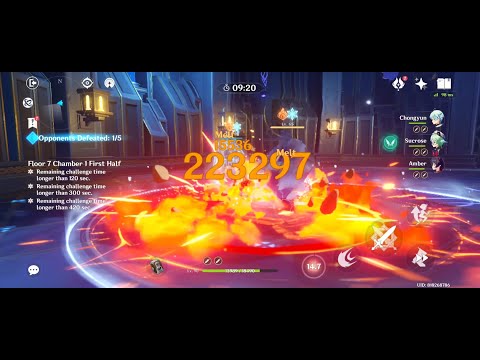 Crowned Bennett | Main Pyro DPS Showcase | F2P | Genshin Impact