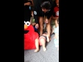 Motorcycles And Elmo