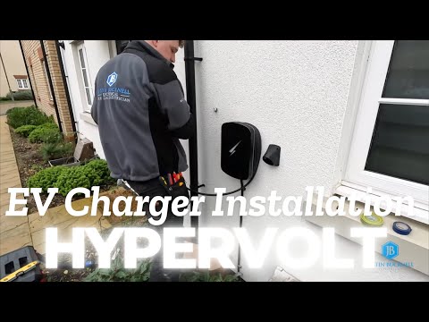 Power up: Installing a Hypervolt EV charger at home