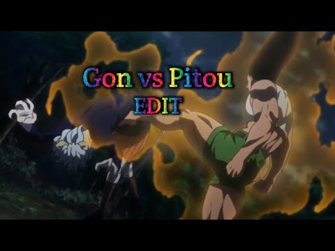 BRUXARIA DO MAGRÃO 2 🎵 - Gon vs Pitou | Funk Anime Edit 🔥 | @feityz