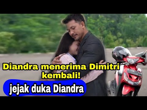 Jejak duka Diandra SCTV hari ini 19 februari 2026 Dimitri senang, diandra menerima Dimitri kembali