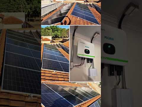 Energia Solar em Sertãozinho - SP | Projeto MABIN - 9,15 kWp
