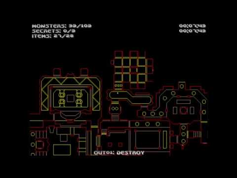 Doom 64 Retribution | Outcast Levels | MAP01: Destroy [Watch Me Die-skill+Commentary]
