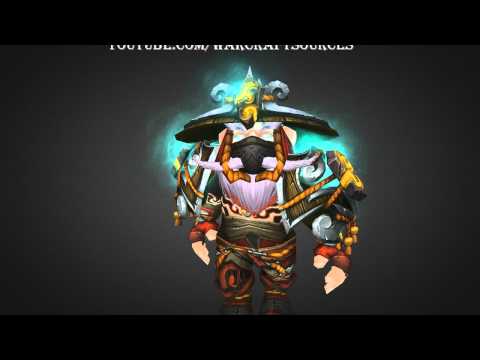 Gnome Monk Tier 15 Armor - Tier 15 set - Patch 5.2