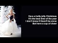 Holly Jolly Christmas by Faith Hill (Lyrics) - Npenns Holly Jolly Christmas by Faith Hill (Lyrics)