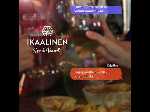 Ikaalinen Spa & Resort - Radiokampanja 2