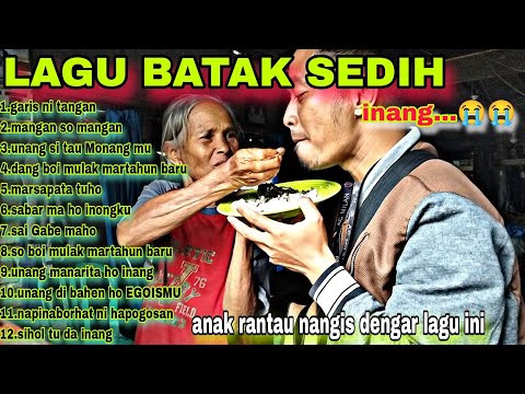 LAGU BATAK SEDIH PALING DI CARI ANAK RANTAU BISA BIKIN RINDU DAN NANGIS