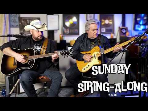 Sunday String-Along, 2.15.26, "Joe Rucker... God's Country Singer"
