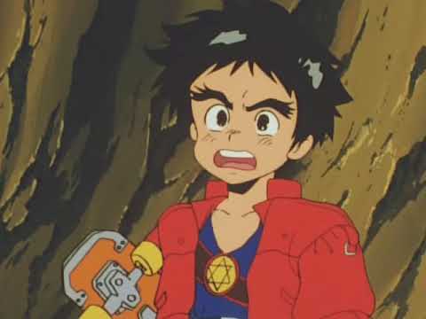 Mado King Granzort - 30 - A wind blows from the smoking mount