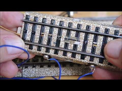 Märklin analog Schaltgleise  5146  5147 gekauft