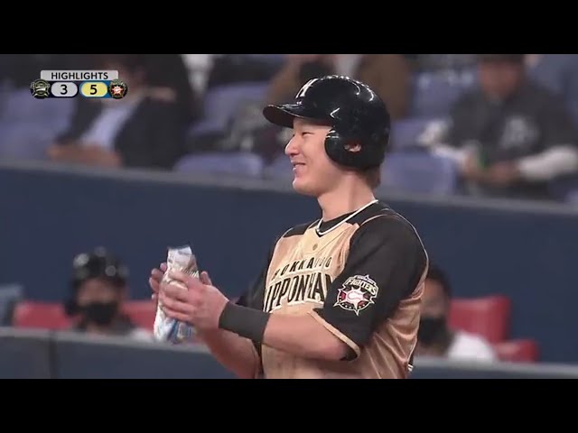 10/27 バファローズ対ファイターズ ハイライト