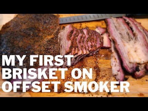 BBQ Brisket On Offset Smoker I Oklahoma Joe I 5 Simple...