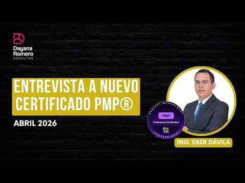 Más allá del examen PMP®: aprendizajes de un Project Manager con experiencia | Dayana Romero Institute & Consulting