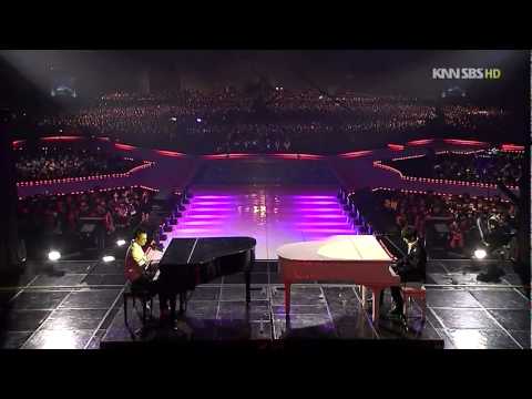 TaeYang VS Xiah Junsu Piano Battle Live 2008-12-29 HD