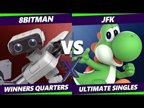 S@X 389 Online Winners Quarters - 8BitMan (ROB) Vs. JFK (Yoshi) Smash Ultimate - SSBU