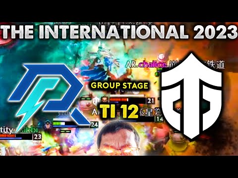 ENTITY vs AZURE RAY - 1 HOUR MATCH UP - THE INTERNATIONAL 2023 GROUP STAGE DOTA 2