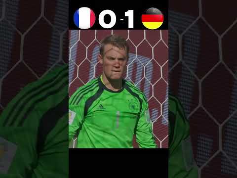 France vs Germany World Cup 2014