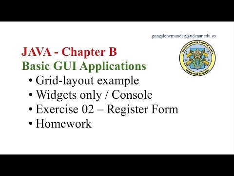 Java B02 Gridlayout
