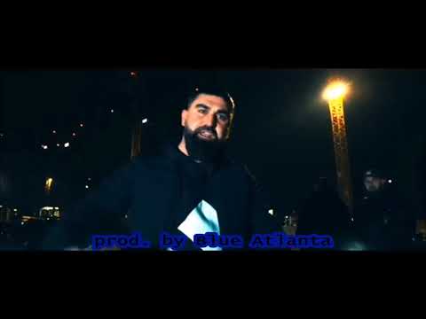 (FREE) AK AusserKontrolle x Kalash Criminel x Diloman x 18 Karat hard trap Type Beat - Blue Atlanta