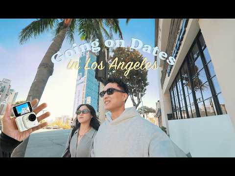 Going on Dates in LA + Insta360 GO Ultra