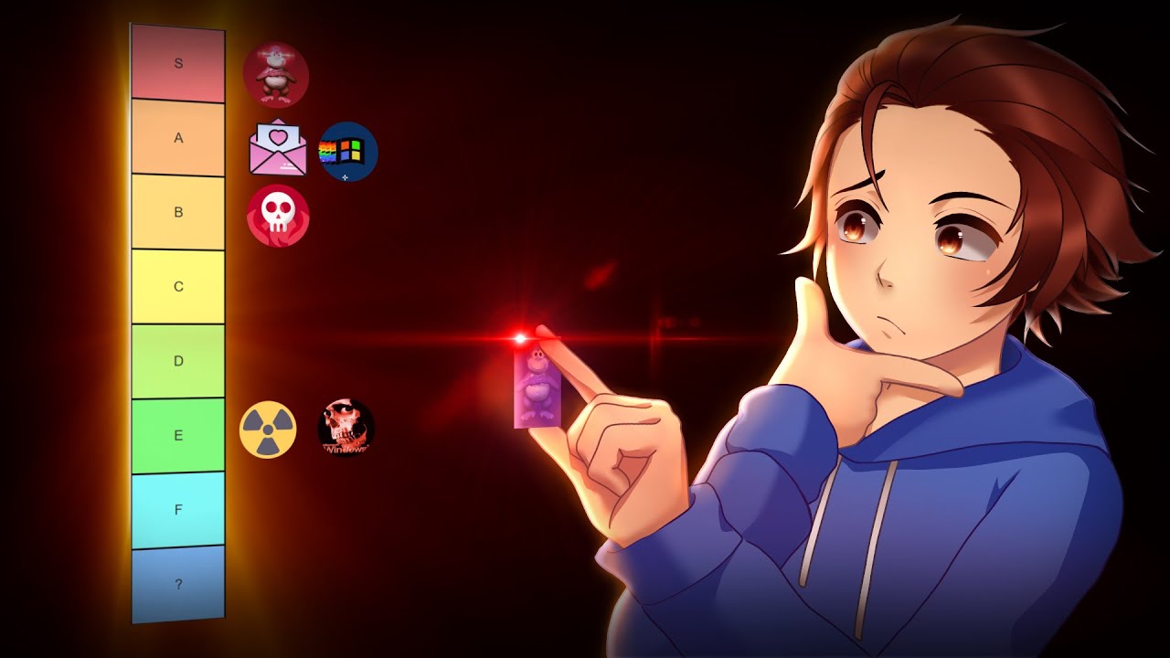 TIER LIST DOS VÍRUS MAIS DESTRUTIVOS DO MUNDO