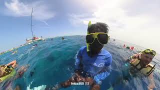 SNORKELING IN GRAND TURKS & CAICOS, 2025