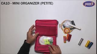 CA10 Mini Organizer Petite | Yazzii Craft Bags | Multi-purpose Organizers