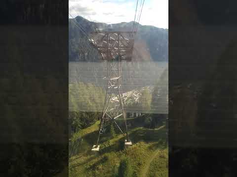 Discesa Funivia Campitello Col Rodella