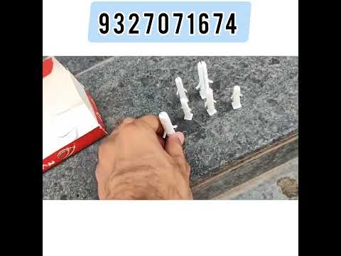 Double Nail Cable Clip