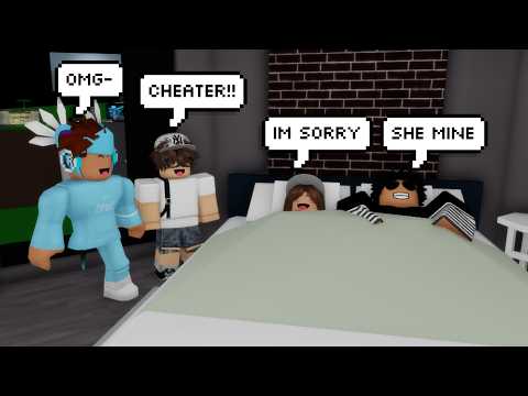 I Found A GIRL Secretly CHEATING On Her BOYFRIEND... (Brookhaven)