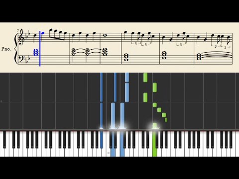 Mike Perry & Shy Martin - The Ocean - EASY Piano Tutorial + Sheets