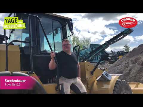 Ausbildung bei der Caspar Bau GmbH