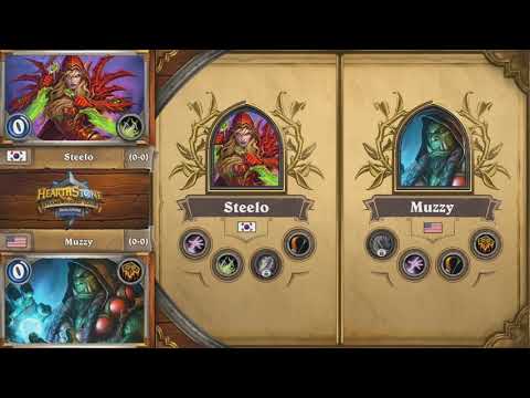 Steelo vs Muzzy | 瑞士制 第一輪 | HCT 新加坡站