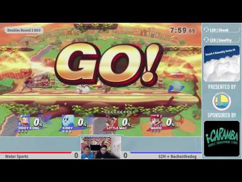 Smash 4 @ IV Vapor Biweekly #4: Full Broadcast