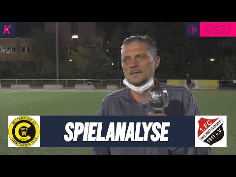 Die Spielanalyse | Wittenauer SC Condordia - 1.FC Wilmersdorf (Pokal)