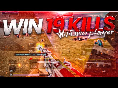 WIN 19 KILLS WITH NEW PLAYER | PUBG MOBILE | IPHONE 16 PRO MAX