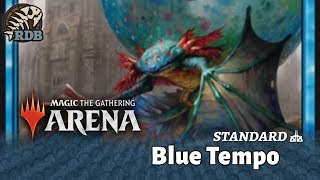MTG Arena: Blue Tempo Upgraded with Ravnica Allegiance | Tuesday Brewsday