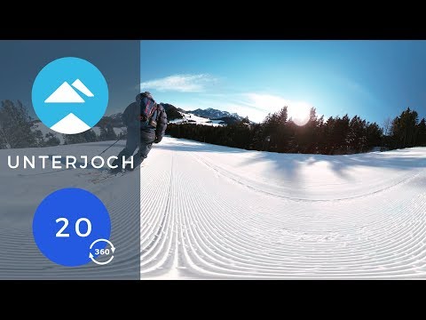 Blue 20 - 360 VR | Unterjoch, Germany | Piste View