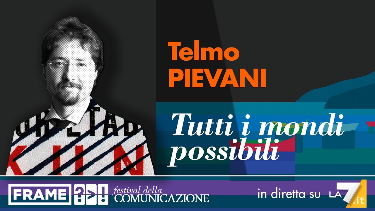 Telmo Pievani | Tutti i mondi possibili - in diretta da Camogli, domenica 15 settembre ore 18:30